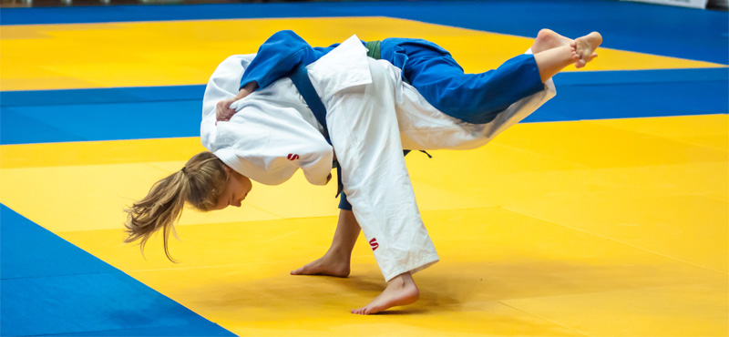 Judo-Wettkampf Frauen